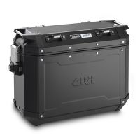 OBKN 37BR Kufr boční GIVI TREKKER OUTBACK (Monokey), 37L černý, pravá strana